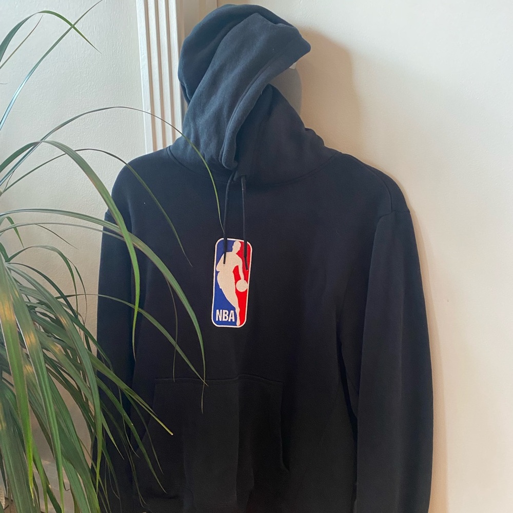 NBA Logo Sweatshirt - Nike SB - Large Logoman NBA Hoodie